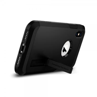 Tough Armor Suojakuori till iPhone Xs Max Musta