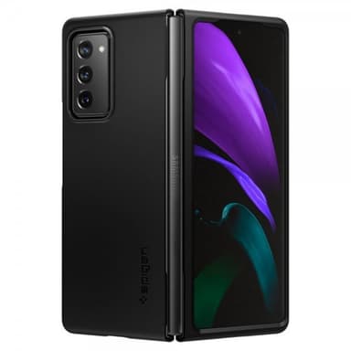 Spigen Samsung Galaxy Z Fold2 Suojakuori Ohut Istuvuus Musta