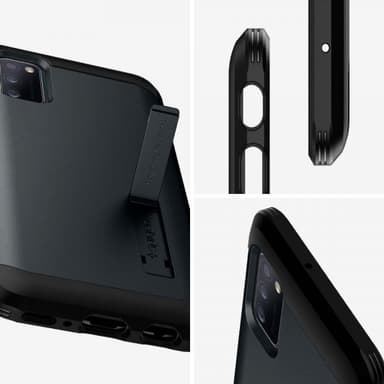 Spigen Samsung Galaxy A41 Kuori Tough Armor Metal Slate