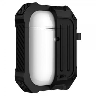 Spigen AirPods (1/2) Kuori Tough Armor Musta