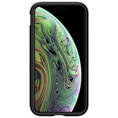 Spigen iPhone X/Xs Suojakuori Tough Armor XP Musta