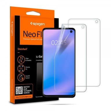 Spigen Samsung Galaxy S10E Näytönsuoja Neo Flex HD 2 kpl