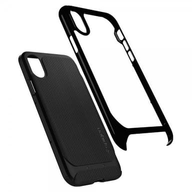 Neo Hybrid till iPhone X/Xs Suojakuori Jet Black
