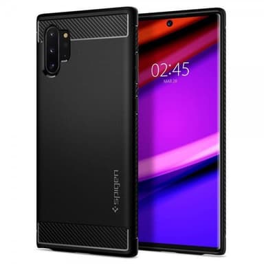 Spigen Samsung Galaxy Note 10 Plus Kuori Rugged Armor Matte Black