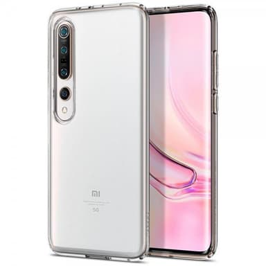 Spigen Xiaomi Mi 10/Mi 10 Pro Kuori Liquid Crystal Crystal Clear