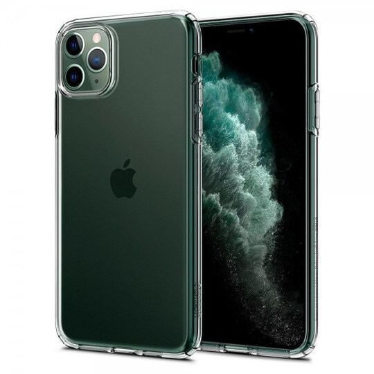 Spigen iPhone 11 Pro Max Kuori Liquid Crystal Läpinäkyvä