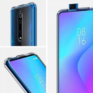 Spigen Xiaomi Mi 9T Kuori Ultra Hybrid Crystal Clear