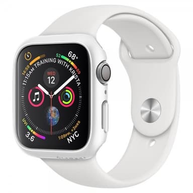 Spigen Apple Watch 40mm (Series 4/5/6/SE) Kuori Thin Fit Valkoinen