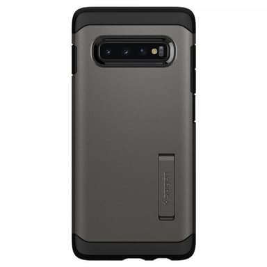 Spigen Samsung Galaxy S10 Plus Kuori Tough Armor Gunmetal