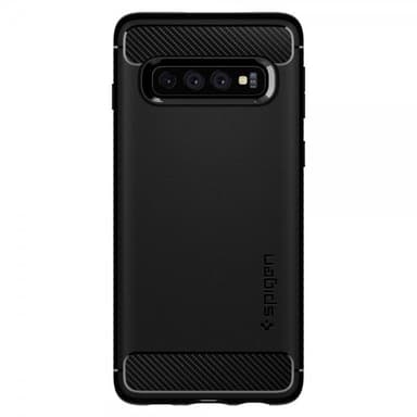 Spigen Samsung Galaxy S10 Kuori Rugged Armor Matte Black