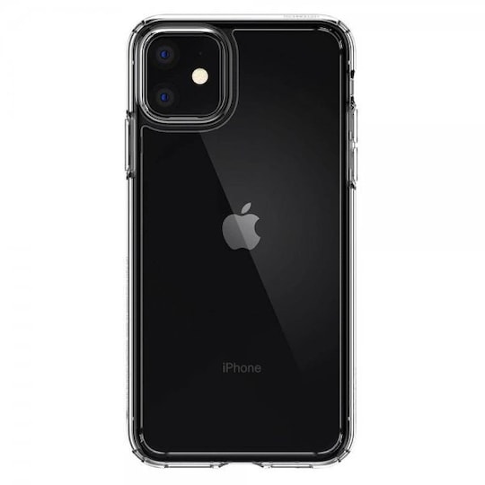 Spigen iPhone 11 Kuori Ultra Hybrid Läpinäkyvä Kirkas