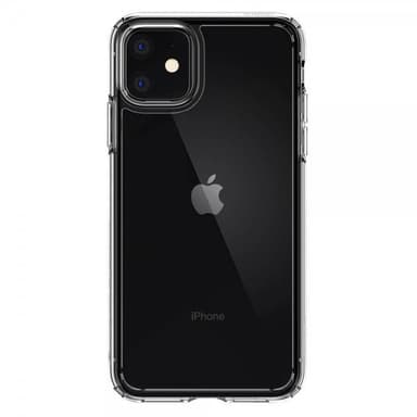 Spigen iPhone 11 Kuori Ultra Hybrid Läpinäkyvä Kirkas
