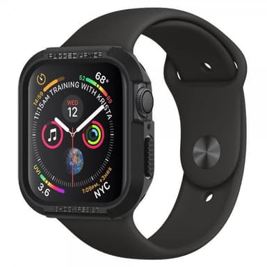 Spigen Apple Watch 40/41mm Kuori Rugged Armor Musta