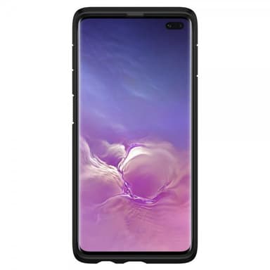 Spigen Samsung Galaxy S10 Plus Kuori Tough Armor Musta