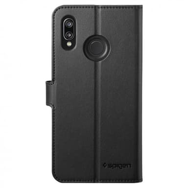 Wallet S till Huawei P20 Lite Suojakotelo PU-nahka Musta