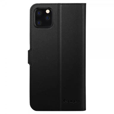 Spigen iPhone 11 Pro Max Suojakotelo Wallet S Musta