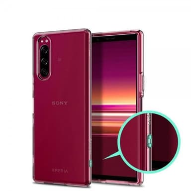 Spigen Sony Xperia 5 Kuori Liquid Crystal Crystal Clear