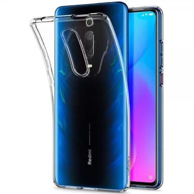 Spigen Xiaomi Mi 9T Kuori Liquid Crystal Läpinäkyvä Kirkas