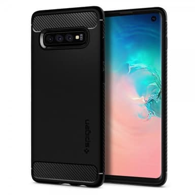 Spigen Samsung Galaxy S10 Kuori Rugged Armor Matte Black