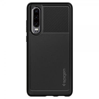 Huawei P30 Suojakuori Rugged Armor Mattae Black