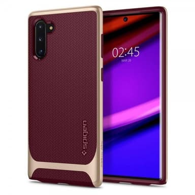 Spigen Samsung Galaxy Note 10 Kuori Neo Hybrid Burgundy