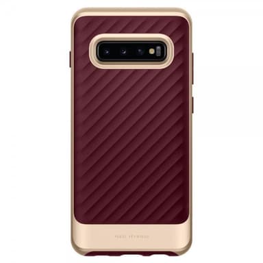 Spigen Samsung Galaxy S10 Plus Kuori Neo Hybrid Burgundy