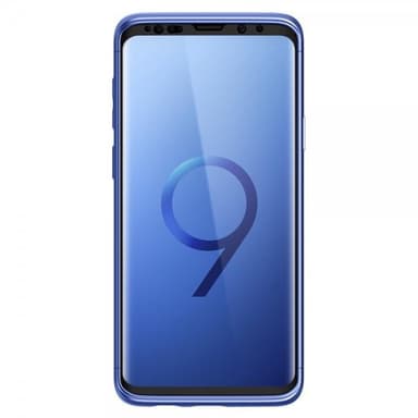 Spigen Ultra Thin 360 Suojakuori med Näytönsuoja till Samsung Galaxy S9 Coral Blue