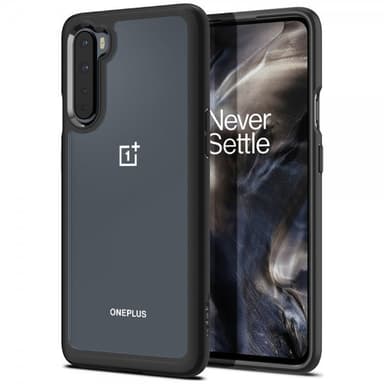 Spigen OnePlus Nord Kuori Ultra Hybrid Matte Black