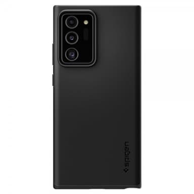 Spigen Samsung Galaxy Note 20 Ultra Kuori Thin Fit Musta