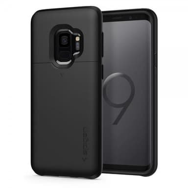 Spigen Slim Armor CS Samsung Galaxy S9 Kuori Musta