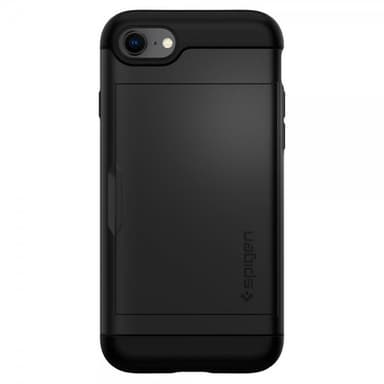 Spigen Slim Armor CS Kuori iPhone 7/8/SE Musta