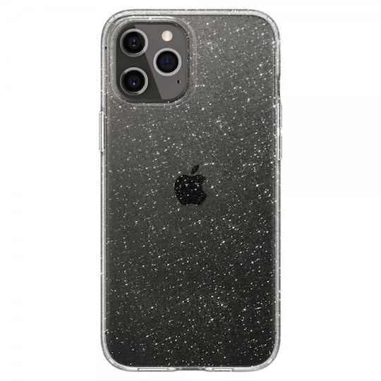 Spigen iPhone 12/iPhone 12 Pro Suojakuori Liquid Crystal Glitter Crystal Quartz