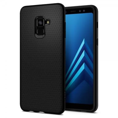 Spigen Liquid Air Kuori Samsung Galaxy A8 2018 Musta