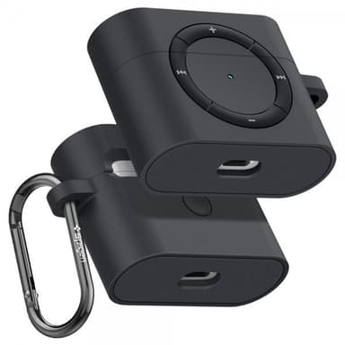 Spigen AirPods Pro Kuori Classic Shuffle Charcoal