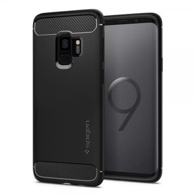 Rugged Armor Suojakuori till Galaxy S9 Mattae Black