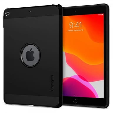 Spigen iPad 10.2 Kuori Tough Armor Musta