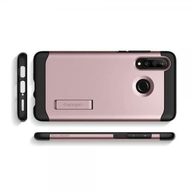 Spigen Huawei P30 Lite Kuori Slim Armor Ruusukulta