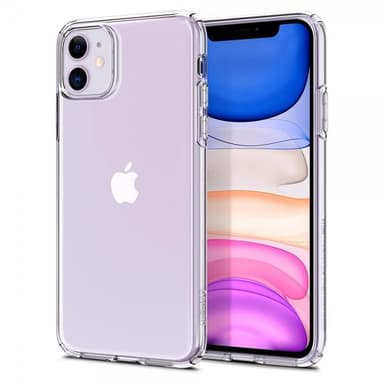 Spigen iPhone 11 Kuori Liquid Crystal Crystal Clear