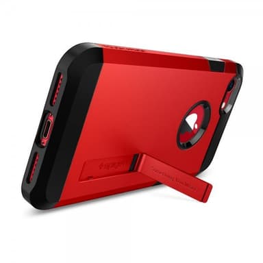 Spigen iPhone 7/8 Kuori Tough Armor 2 Punainen