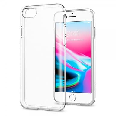 Spigen iPhone 7/8/SE 2020 Kuori Liquid Crystal Crystal Clear