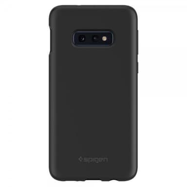 Spigen Samsung Galaxy S10E Kuori Silikoniii Fit Musta