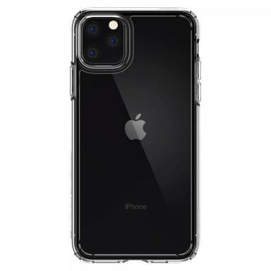 Spigen iPhone 11 Pro Kuori Crystal Hybrid Läpinäkyvä