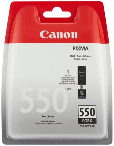 Canon PGI-550 mustekasetti (musta)