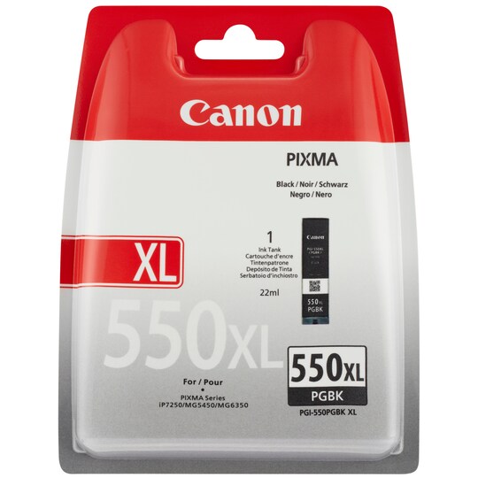 Canon PGI-550XL mustekasetti (musta)