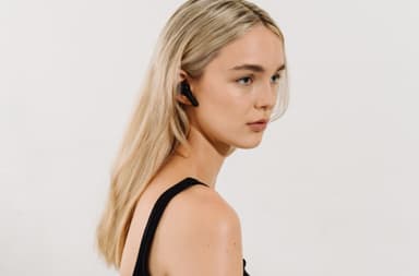 Jays f-Five täysin langattomat in-ear kuulokkeet (musta)