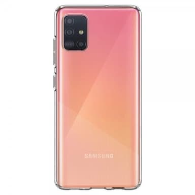Spigen Samsung Galaxy A71 Kuori Liquid Crystal Crystal Clear