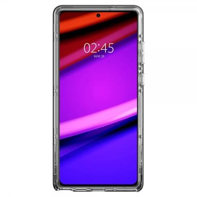 Spigen Samsung Galaxy Note 20 Kuori Neo Hybrid Crystal Musta