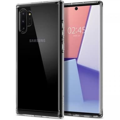 Spigen Samsung Galaxy Note 10 Plus Kuori Crystal Hybrid Crystal Clear