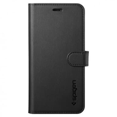 Wallet S till Huawei P20 Lite Suojakotelo PU-nahka Musta