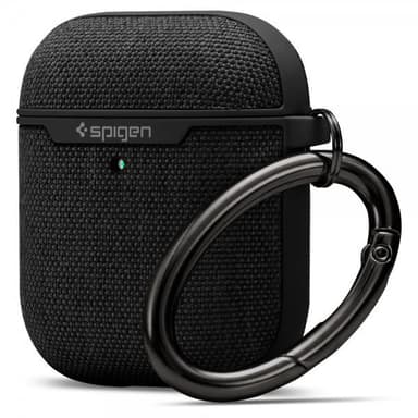 Spigen AirPods (1/2) Kuori Urban Fit Musta
